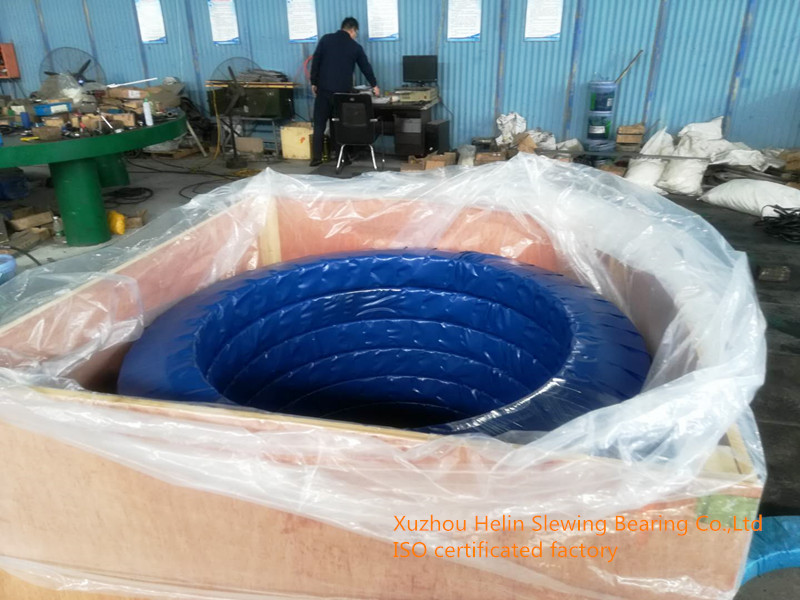 011.25.450 Teeth Quenching Turntable Rings Tower Crane Table Rotating in Stock
