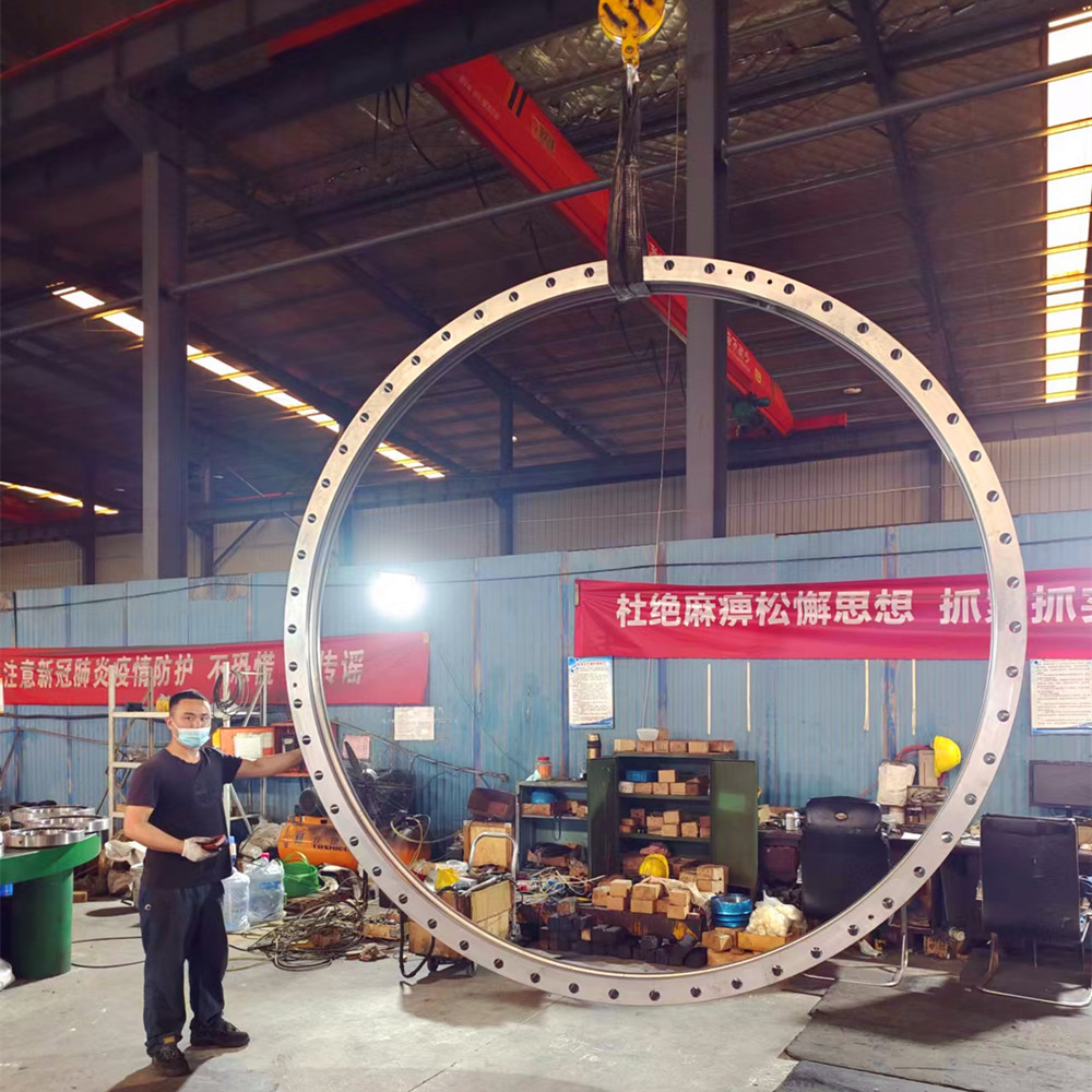 Oem Customized Slewing Ring Of Crane Double Row Slewing Bearing