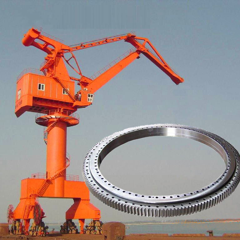Slewing Bearing for XCT80 Crane - Buy slewing bearings, crane turntable  bearing, ball slewing rings Product on Xuzhou Helin Slewing Bearing Co.,Ltd