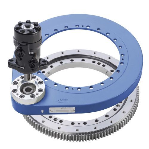 Spur Gear Slewing Drive for Automation Rotary Arms