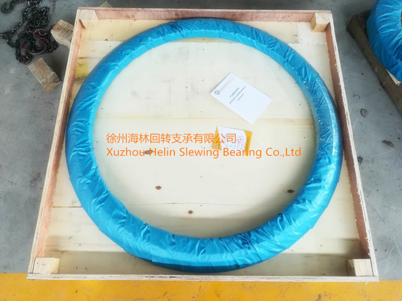 H-230.20.0844 Toothless light type slewing bearing for filling machine / Canning machinery