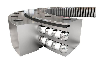 EB2.35.1390.400-1SPPN Double Row Four Point Contact Slewing Bearings (External Gear Type) 
