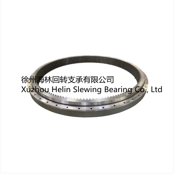 Reasons why elastic washer can not be used for slewing ring