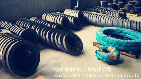 Slewing Bearing raw material in stock