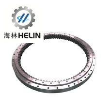 Series HS-Single Row Ball Slewing Bearing-Internal Gear