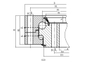Series 02-Double Row Ball Slewing Bearing- Non Gear