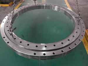 Drilling Machine Customer Ordered Roller Slewing Ring 