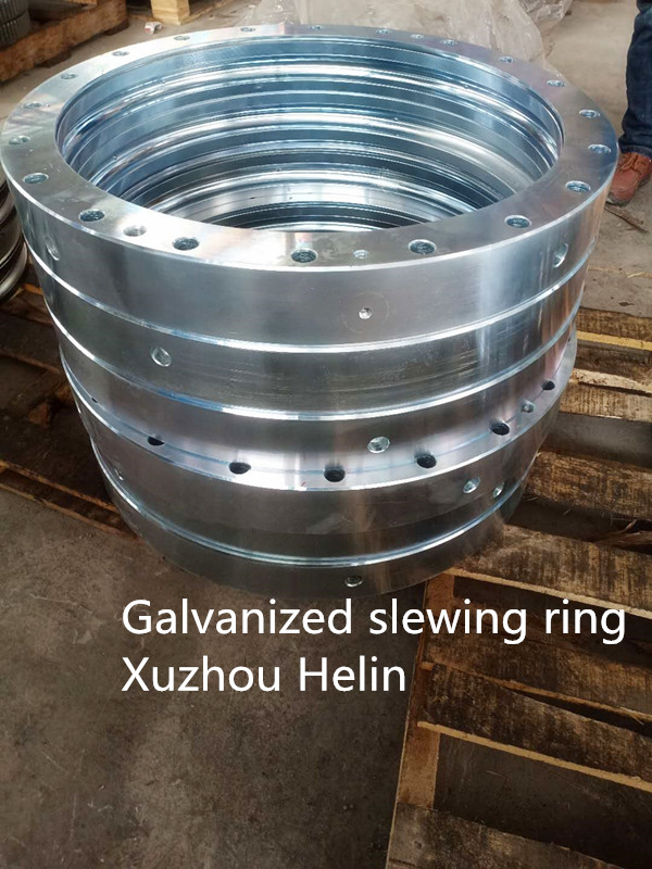 Slewing Bearing Surface Treatment - Blackening, Phosphating andZinc Plating