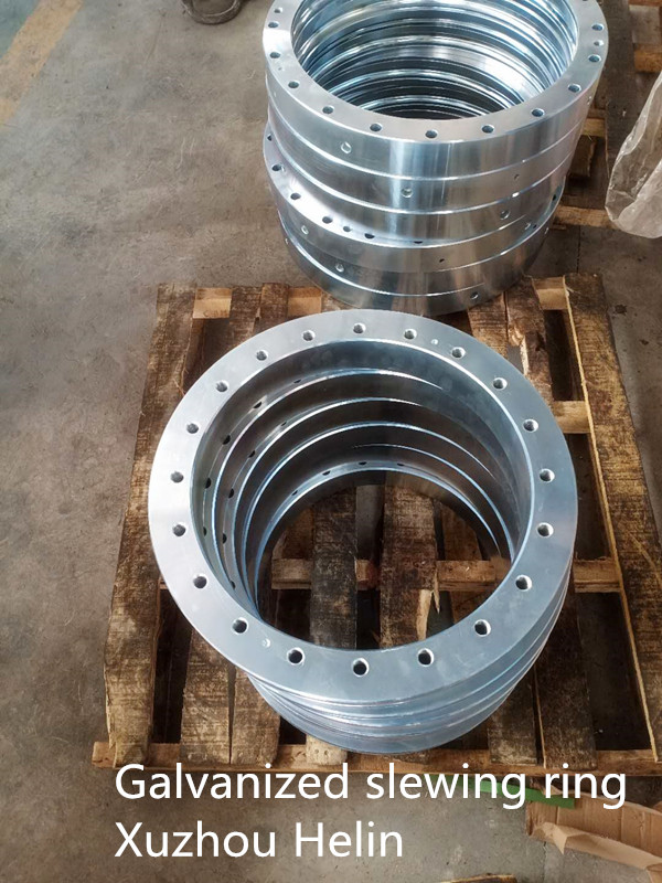 The reason why elastic washer can not be used in slewing bearing