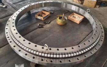  Double Row Ball Slewing Bearing OD 3045mm