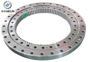 Series 01-Single Row Ball Slewing Bearing-Internal Gear