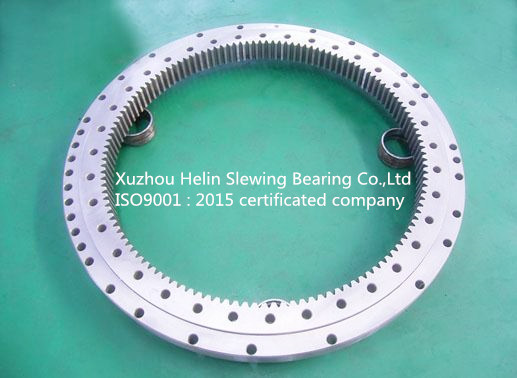 Machining deformation of slewing ring